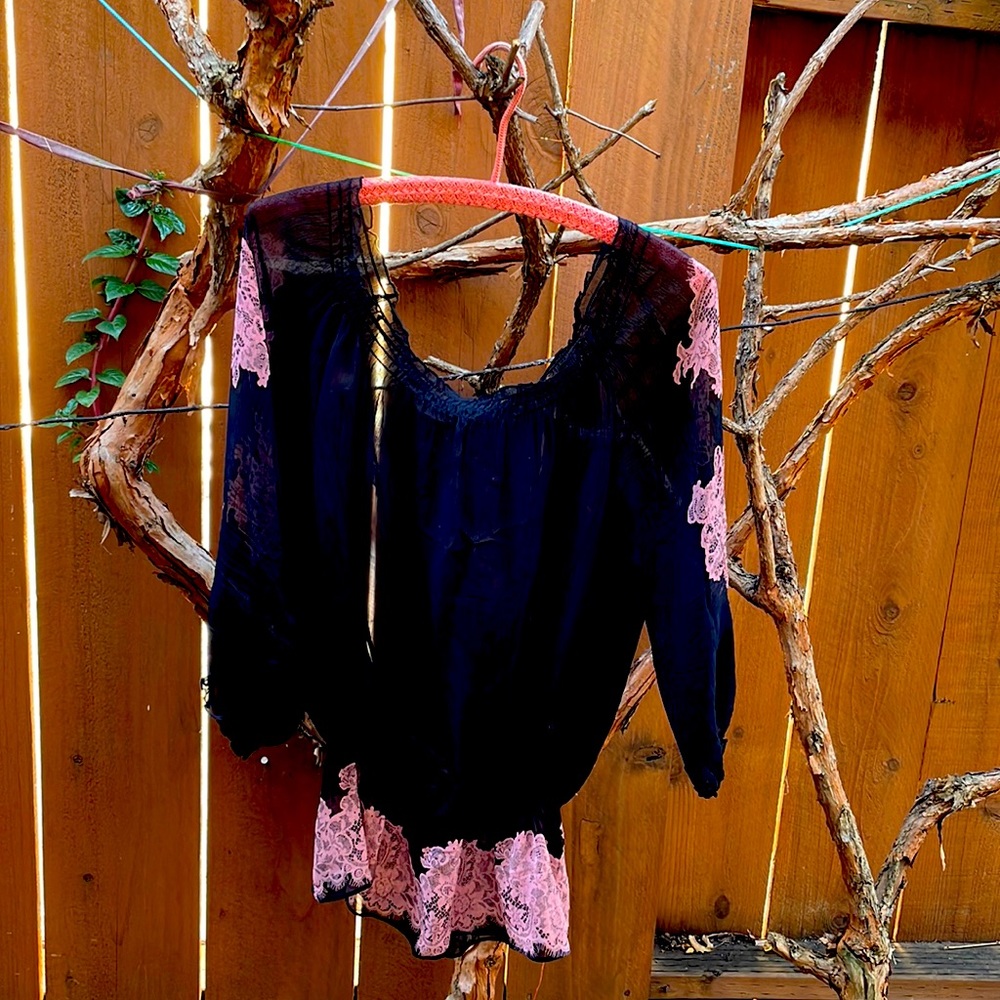 Beautiful silk blouse